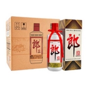88VIP：LANGJIU 郎酒 郎牌郎酒 53%vol 酱香型白酒 500ml*6瓶 整箱装