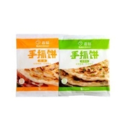 百钻 家庭装手抓饼 600g/10片