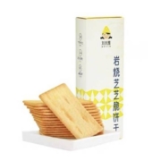 88VIP：刘米雅 岩烧芝芝脆饼干 120g*3盒