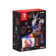 Nintendo 任天堂 日版 Switch 游戏主机 OLED款《宝可梦朱/紫》限定机