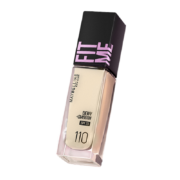美宝莲（MAYBELLINE） FITME PRO粉底液 全新升级 防晒遮瑕控油持久不脱妆 保湿滋润 水润版112-白皙偏粉