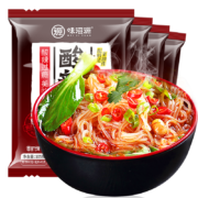 京东特价APP: 味滋源 酸辣粉 105g*4袋