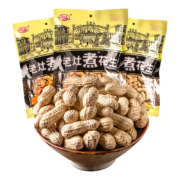京东特价APP、亲子会员：老灶煮 五香咸干水煮花生 100g*5袋