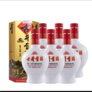 88VIP：古井贡酒 六角贡 45%vol 浓香型白酒 500ml*6瓶 整箱装+凑单品