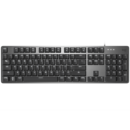 Logitech 罗技 K845 机械有线游戏办公键盘 104键 全尺寸 单光 黑色 TTC轴 青轴249元 包邮