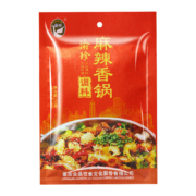 概率劵：渝珍 麻辣香锅底料 香辣虾调料包 150g*1  拍2送1