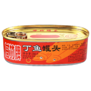 广东 甘竹牌 鱼罐头 丁鱼184g*2罐