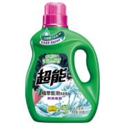 京东特价app、概率券：超能 植萃低泡洗衣液750g*2瓶