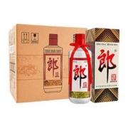 88VIP：LANGJIU 郎酒 郎牌郎酒 53%vol 酱香型白酒 500ml*6瓶 整箱装