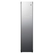LG Styler蒸汽衣物护理机 智能热泵变频烘干衣机 衣物塑型熨烫 蒸汽除菌韩国原装进口 除螨除味 镜面款S3MF（3衣+1裤）