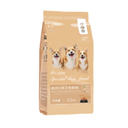 PLUS会员：GEZAN 戈赞 成犬小型犬专用狗粮 1.5kg