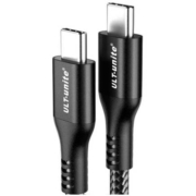 ULT-unite 双Type-C 编织数据线 PD60W 0.5m