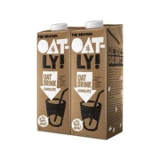 限区域、再补券、88VIP：OATLY噢麦力 低脂燕麦奶 巧克力 口味1L*2瓶