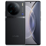 vivo X90 Pro 12GB+256GB 原黑 蔡司一英寸T*主摄 天玑9200旗舰芯片 自研芯片V2 120W双芯闪充 5G 拍照 手机