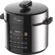 美的（Midea）电压力锅 智能5L大容量 电高压锅 家用多功能电饭煲 高压电饭锅 双胆高压锅 MY-50Q5-520