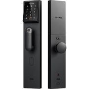 TP-LINK 智能门锁 全自动指纹锁密码锁 家用电子锁防盗门锁入户门 C级锁芯 WiFi联网 防猫眼带门铃 SL31 Lite
