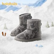 巴拉巴拉 儿童雪地靴