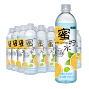 依能 蜜柠水 添加蜂蜜 果味饮料 500ml*24瓶 塑膜量贩装