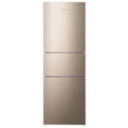 【全空间保鲜】海信220升小冰箱家用三门电冰箱小型租房 冷藏冷冻 节能省电低噪 BCD-220D/Q