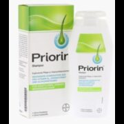 BAYER 拜耳 Priorin浓发洗发水 亮泽固发养发 滋养发根 男女 低泡型洗发水200ml*2