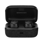 森海塞尔（Sennheiser） MOMENTUM真无线3代主动降噪蓝牙运动音乐耳机适用安卓苹果 真无线三代【石墨灰】