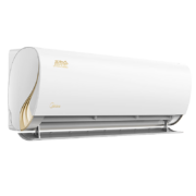 美的(Midea)空调挂机1.5匹1匹酷金变频冷暖空调家用新一级能效大风口自清洁卧室壁挂式 【1.5匹-酷金】新一级大风口