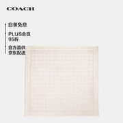 16日0点！COACH 蔻驰 女士方巾围巾 F41814OTM