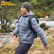 概率券：Jack Wolfskin 狼爪 男女款700蓬羽绒服 223-5222231+JackWolfskin狼爪 女子 长袖T恤
