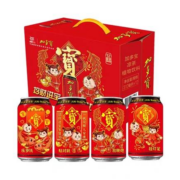 加多宝 年俗罐凉茶 310ml*12罐