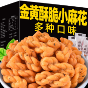 京东特价app、需抢券：小麻花 独立包  混合口味233g