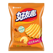 好丽友 大凹凸 切片型马铃薯片 蜂蜜黄油味 125g*6件+凑单