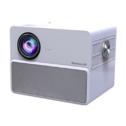 纽曼M8pro 投影仪家用投影机 1080P卧室高清便携家庭影院（华为海思芯 AI智能语音  支持侧投 手机同屏）白