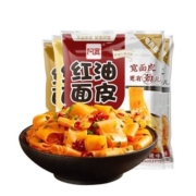 京东特价app: 阿宽 红油面皮【麻酱味】110g/3包