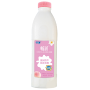 京东特价APP: 得益 畅润酸奶 白桃茉莉 0.95kg*1桶