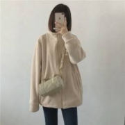 限量5000件：TONLION 唐狮 女士摇粒绒外套 62742FC0052063H107