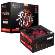 金河田（Golden field） 金河田龙霸300W/400W/500W台式电脑主机电源 龙霸500 额定500W