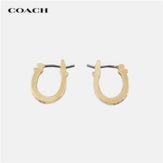 PLUS会员：COACH 蔻驰 女士耳环 F54497 GLD ONE
