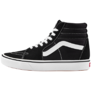 vans范斯官方 升级款Comfy SK8-Hi黑色舒舒服服缓震板鞋 黑色 42.5