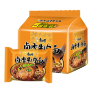 京喜APP、概率券：康师傅 劲爽乐 红烧牛肉面 82g*5袋