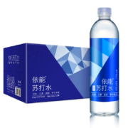 依能 加锌苏打水 无糖无汽弱碱0脂0卡饮料 500ml*15瓶 整箱装 饮用水