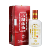小糊涂仙（酱）酱香型白酒 53度 500ml 单瓶装 年货送礼 送礼优品 长辈礼物