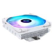 利民(Thermalright)AXP120-X67 WHITE ARGB 67mm高度6热管全回流焊下压散热器AGHPIII热管支持LGA1700