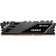 朗科（Netac）16GB DDR4 2666 台式机内存条 越影系列 电竞马甲-精选颗粒(C19)