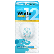 PLUS会员、概率券：妮飘Nepia Whito 日本进口瞬吸干爽内裤型 尿不湿 加大码XL38片/包(12-17kg)*3件  多码可选