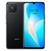 HUAWEI nova 8 SE 6400万高清四摄 支持66W超级快充 6.5英寸OLED大屏 8GB+128GB幻夜黑华为手机 标配无充