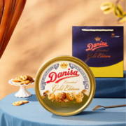 PLUS会员：Danisa 皇冠丹麦曲奇 曲奇饼干 550g*2件