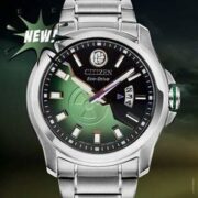 Citizen 西铁城 漫威联名款系列 AW1351-56W 男士光动能腕表