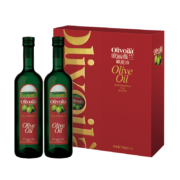 plus会员：欧丽薇兰  纯正橄榄油718ml*2礼盒装