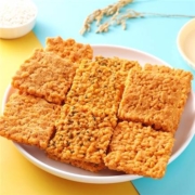 送福麻雀 蟹黄咸蛋黄肉松糯米锅巴500g