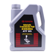 一汽丰田(TOYOTA)原厂自动变速箱油ATF-WS 4L适用于普拉多RAV4荣放皇冠陆放威驰花冠锐志亚洲龙卡罗拉双擎E+